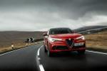 Alfa Romeo Stelvio Quadrifoglio 2018 года (UK)
